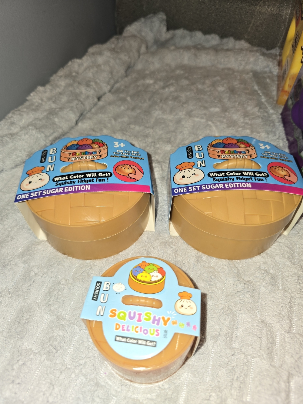 Squishy Fun Bundle (Set of 3).Mini Dumplings.